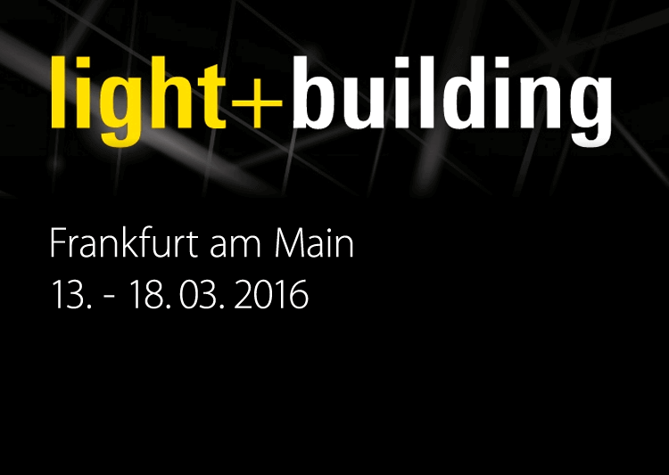 light+building 2016 - Messe Frankfurt